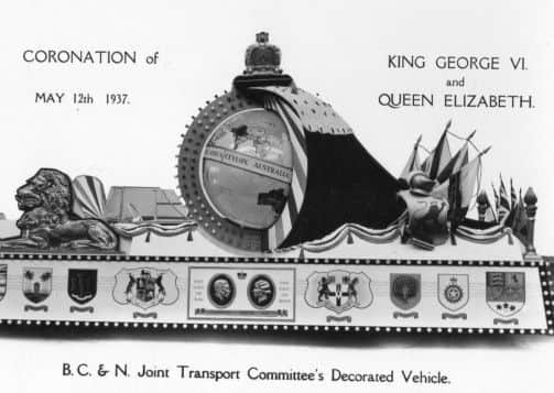 BCN Joint Transport were adept at making exhibition floats like this one produced for the Coronation in 1937.