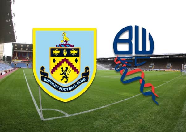 Bolton Wanderers will be the first visitors to Turf Moor in the 2013-14 season