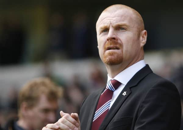 LOOKING FORWARD: Dyche has enjoyed his two years as a manager but is looking forward to learning more.