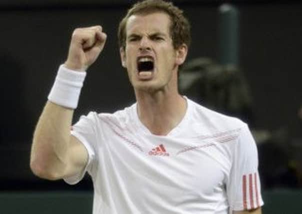 WIMBLEDON WINNER? Andy Murray is hoping to win his second Grand Slam at Wimbledon.