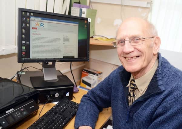 John Garner, is one of many pensioners offering to pass on their skills to young people. Picture: Marie Caley