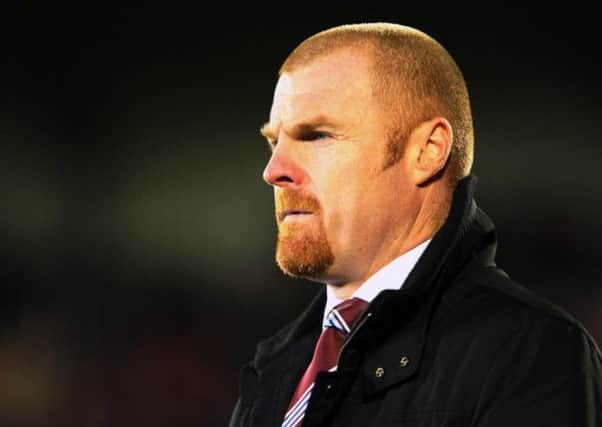 Burnley Manager Sean Dyche Picture by Dan Westwell