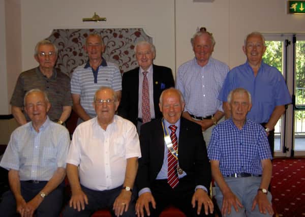 CLOSING CLUB: Members of the Nelson, Brierfield and Reedley Rotary who held their last meeting this week. (S)
