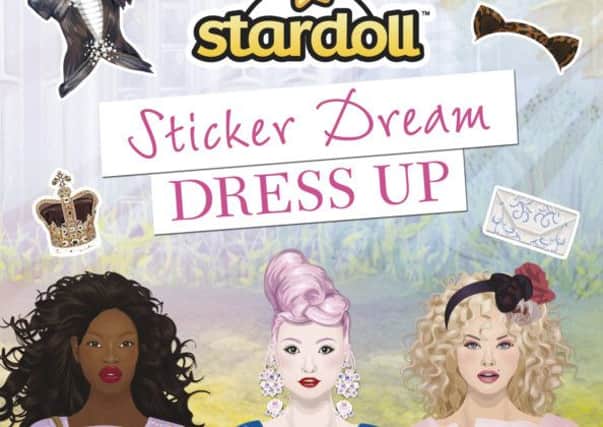 Stardoll, Sticker Dream Dress Up
