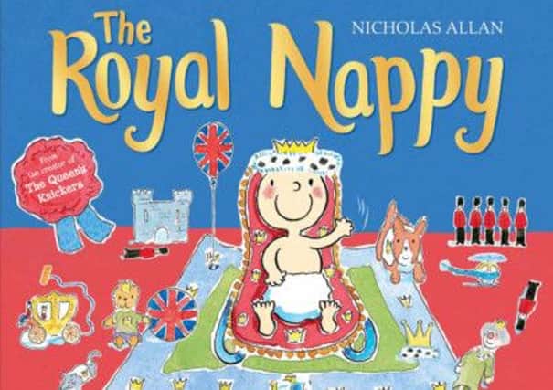 The Royal Nappy by Nicholas Allan