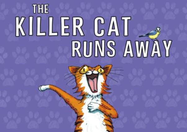 The Killer Cat Runs Away by Anne Fine