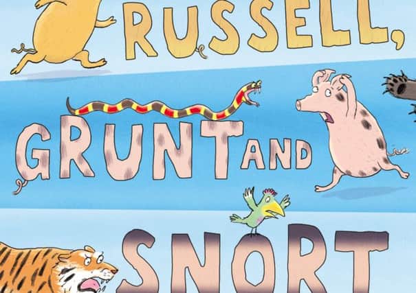 Russell, Grunt and Snorth by Jason Chapman