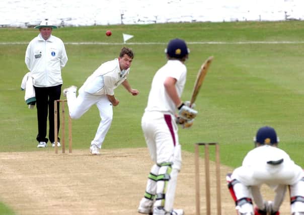 SIX WICKETS: Jon Harvey claimed 6-37 as Read got back on track in a three-wicket win over Ribblesdale Wanderers