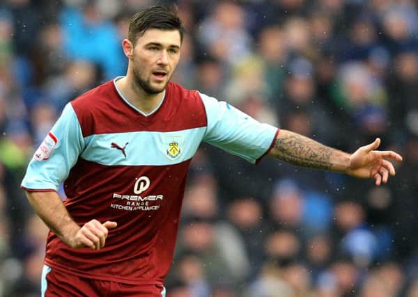 TIGER FEET: Charlie Austin is set to complete his move to Hull City