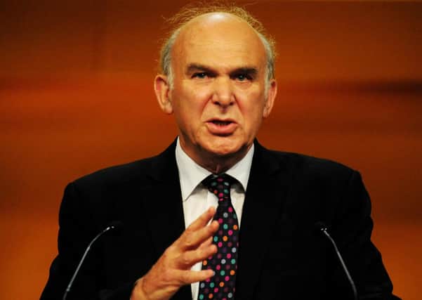 Secretary of State for Business Dr Vince Cable. Photo: Rui Vieira/PA Wire