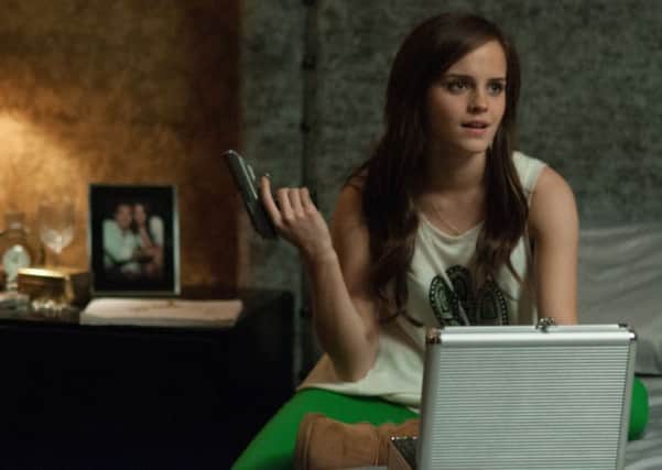 Harry Potter star Emma Watson as Nicki in The Bling Ring