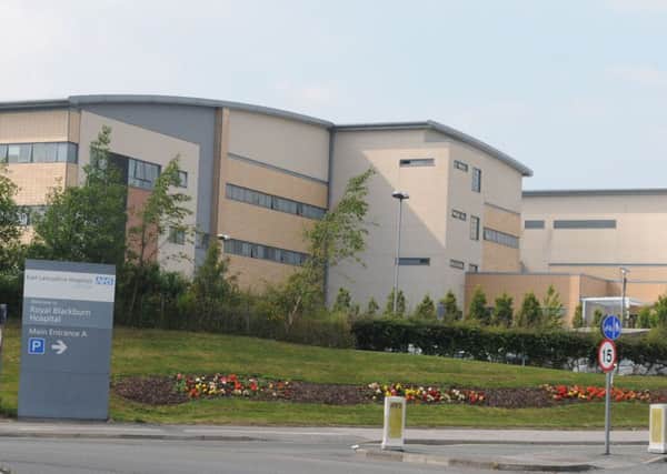 Royal Blackburn Hospital.