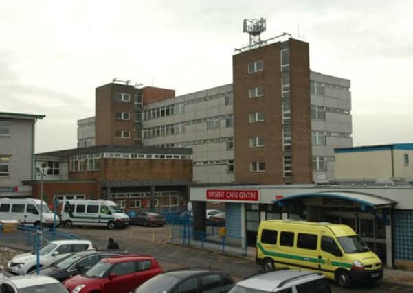 Burnley General Hospital. Urgent Care Unit.