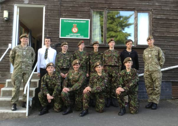 Clitheroe detachment Army Cadets