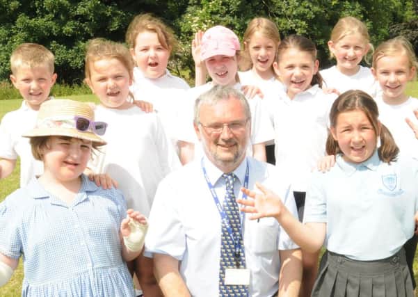 St. James' Primary School headteacher Mr Adnitt will retire from his position.