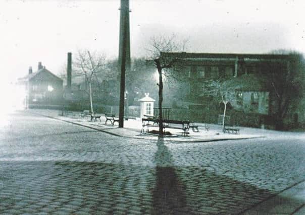 EVOCATIVE SCENE: Hyde Park in 1927. (S)