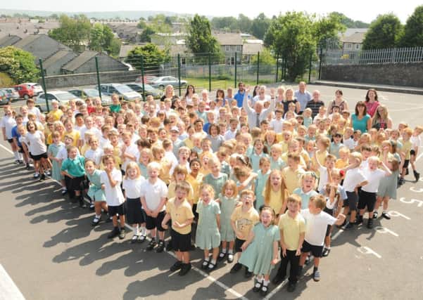 Headteacher at St Michael and St John RC Primary School, Mr Murray, is leaving the school.