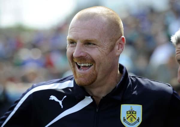 REASONS TO BE CHEERFUL: Sean Dyche