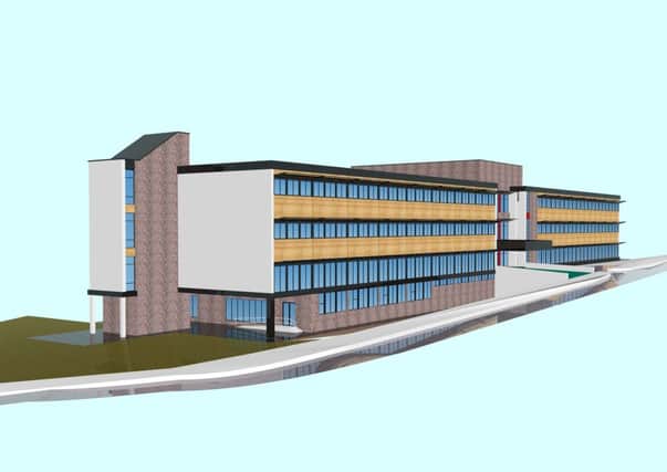 FUTURE: How the GUS building could look as part of the new Student Village for Burnley (S)