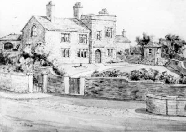 CHARITY ROOTS: Caldervale House was the home of Miss Peel, the founder of the Peel Charity. (S)