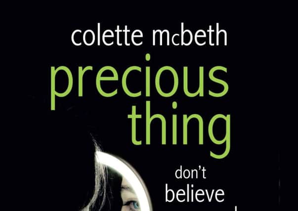 Precious Thing by Colette McBeth