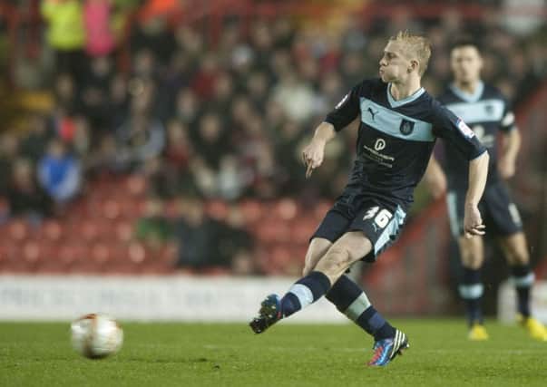 IN CONTENTION: Ben Mee came through 90 minutes for the development squad on Tuesday night