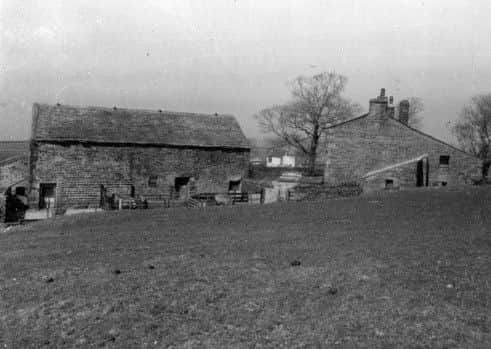 POOR RELIEF: The barn, left, and the house, right, at Windle House Farm in Briercliffe. The farm was a supplier to the Overseer of the Poor in the 1750s. (S)