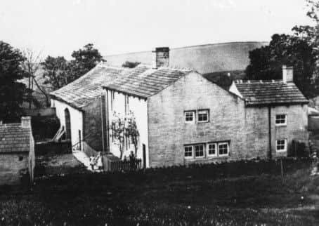 POOR RELIEF: Yorman's Farm is one of the oldest occupied sites in Briercliffe. Its connection with the Workhouse is as a supplier of dairy produce. (S)