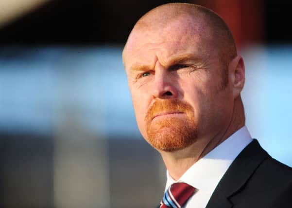 DELIGHTED BOSS: Sean Dyche believed his team were full value for their win