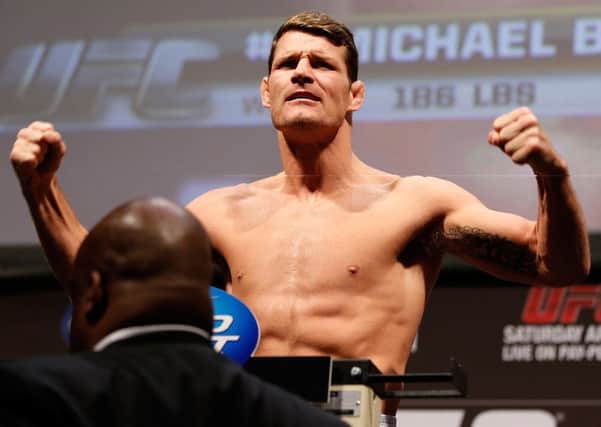 AGAINST DOPING: Clitheroe UFC fighter Michael Bisping