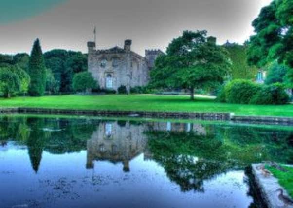 TOP PHOTO: This photo of Towneley Hall was taken by Colin Potts