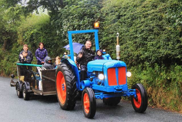 Pendleside  Historic Tractors 5