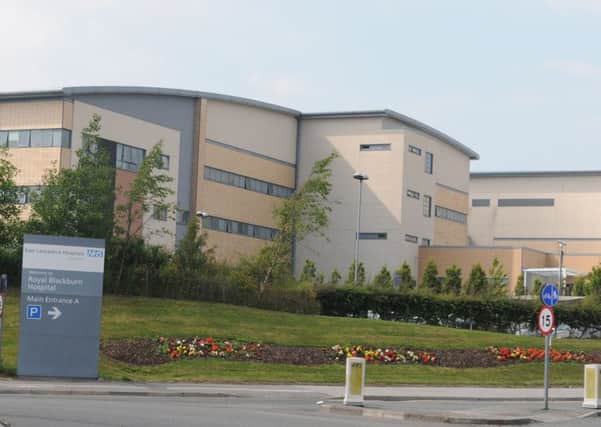 Royal Blackburn Hospital.