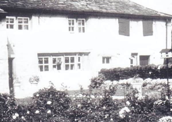 CHARMING HOME: Swinden Hall in the summer of 1963. (S)