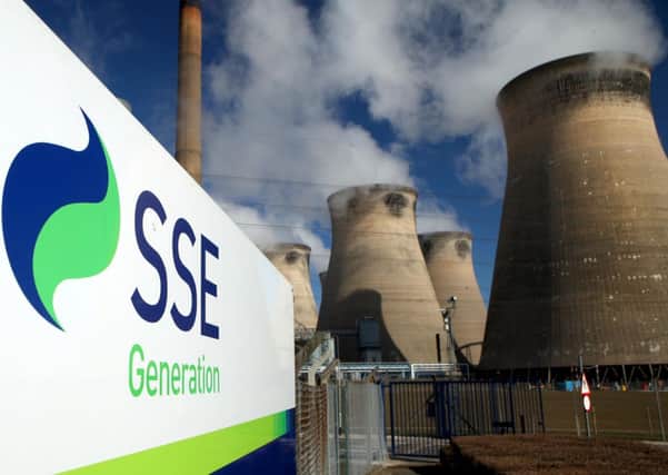 SSE's Power Station  in Ferrybridge, West Yorkshire, picture by Gabriel Szabo/Guzelian