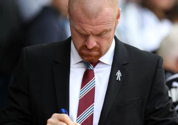 BOXING CLEVER: Sean Dyche