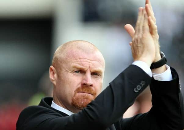 Derby County v Burnley 

Burnley Manager Sean Dyche. 

Picture by Dan Westwell