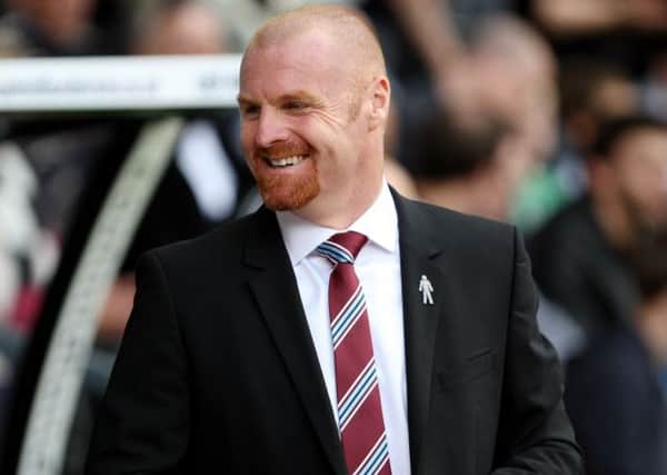 Burnley Manager Sean Dyche. 

Picture by Dan Westwell