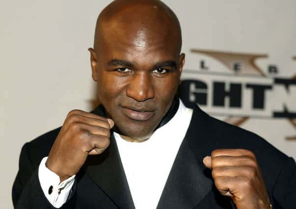 Win tickets to see Evander Holyfield at Turf Moor