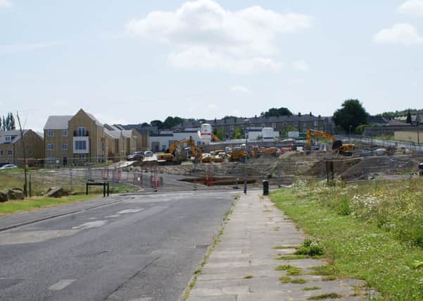 Changing face of Burnley Wood