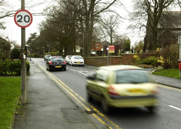 The part-time 20mph limits are being brought in at more than 200 schools