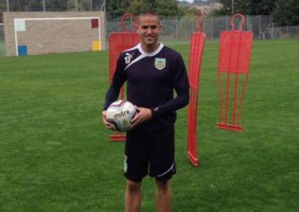 NEW CHALLENGE: Michael Kightly pictured at Gawthorpe today