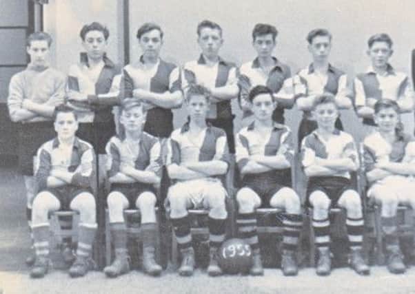 UNDEFEATED RECORD: Primet Secondary School's football team of 1955. (S)