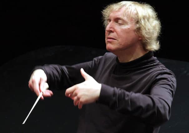 Janusz Piotrowicz at the Royal Albert Hall. Photo credit: Peter Horton