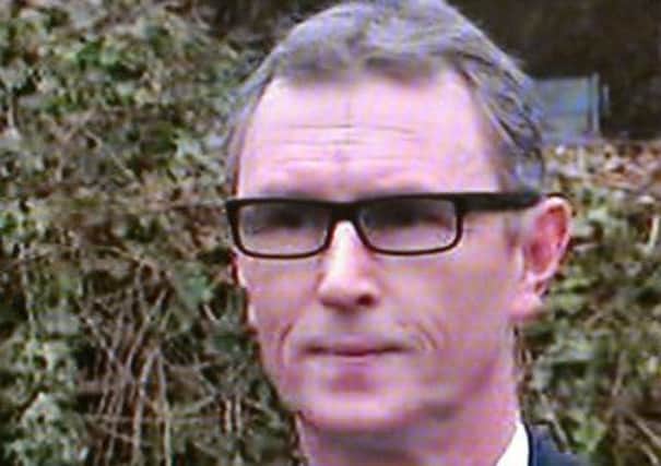 Ribble Valley MP, Nigel Evans gives his statement to the media.