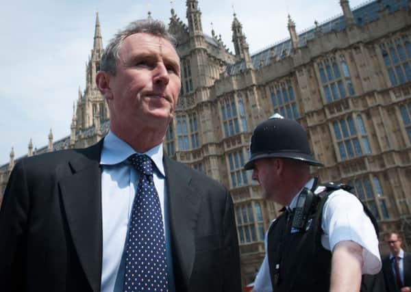 CHARGES: MP Nigel Evans