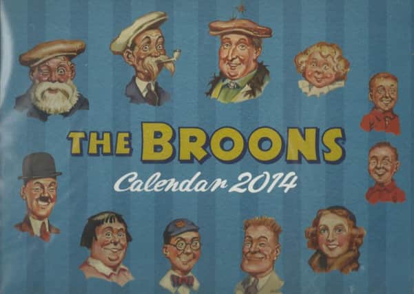 The Broons Calender 2014