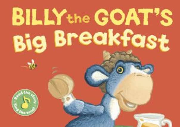Billy the Goats Big Breakfast, by Jez Alborough
