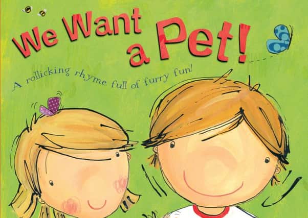 We Want a Pet! By Richard Hamilton and Lindsay Gardener