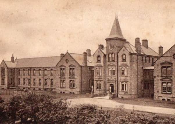PROMINENT BUILDING: In its later years this building became Burnley General Hospital but it was built as Burnley's third Workhouse in the 1870s (S)
